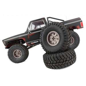 Enduro Trailwalker Trail Truck 4x4 RTR 1/10 Crawler Combo (Black) w/2.4GHz Radio, Battery & Charger