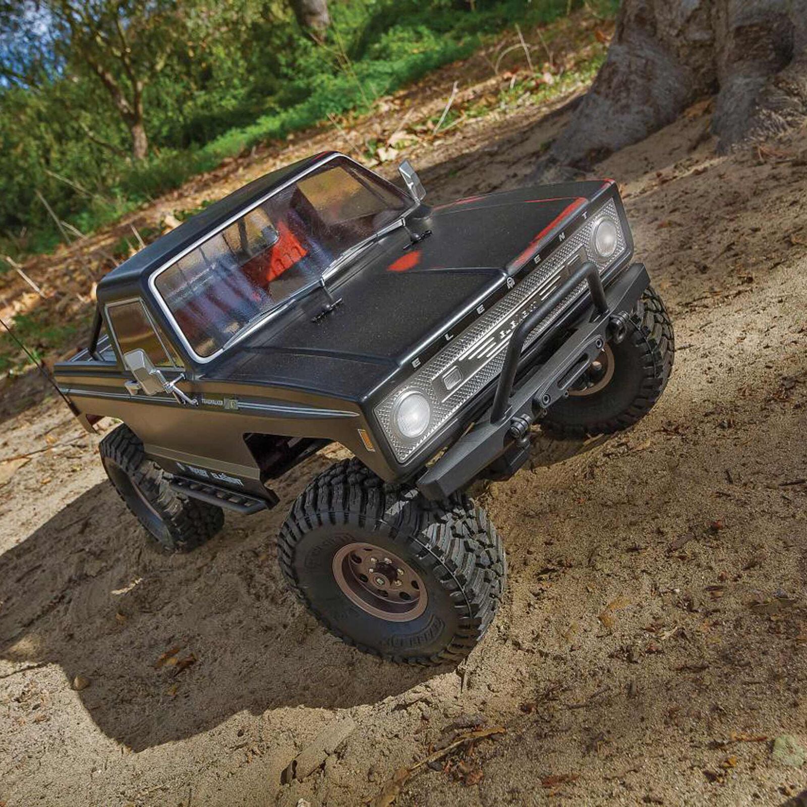 Enduro Trailwalker Trail Truck 4x4 RTR Rock Crawler (Black) w/2.4GHz Radio