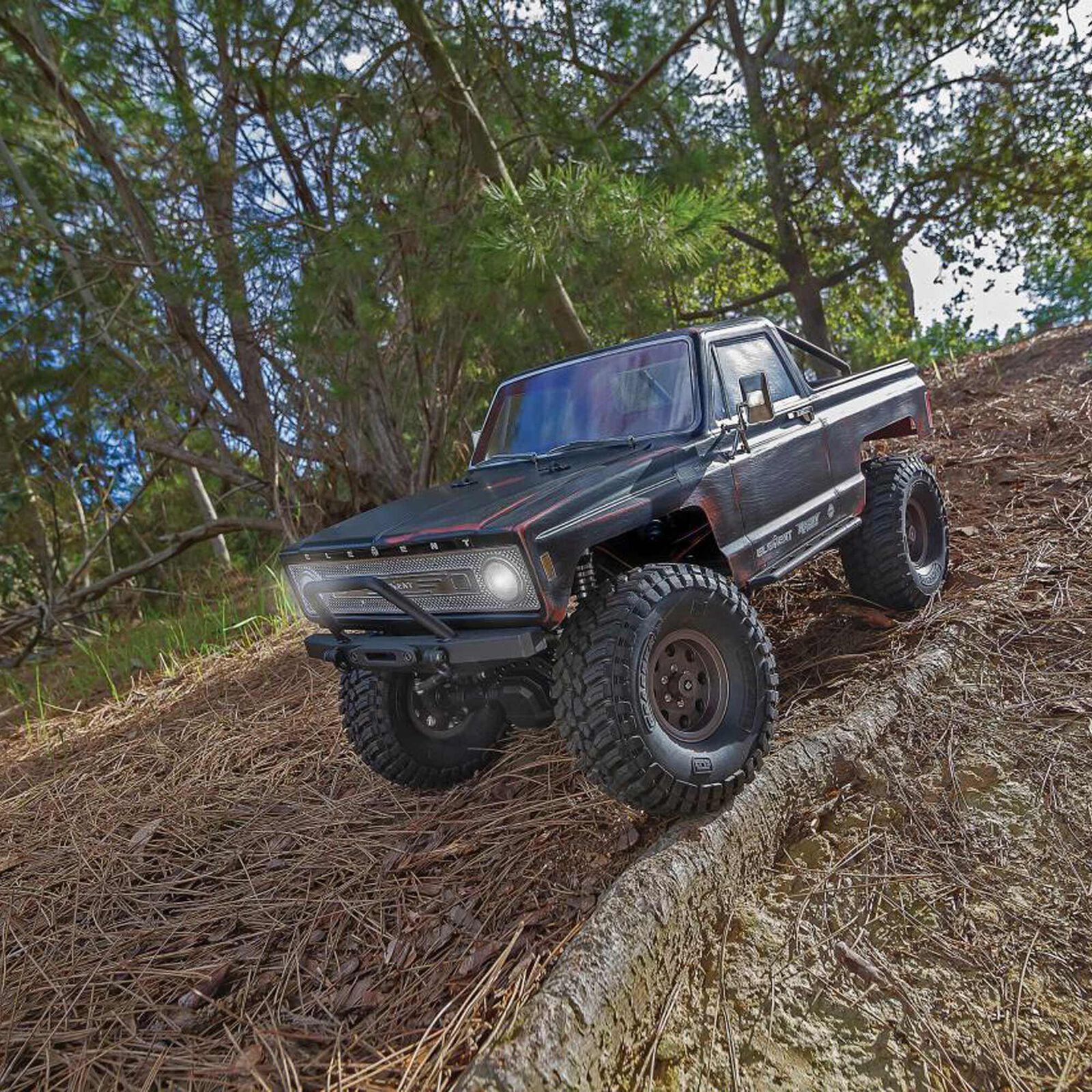 Enduro Trailwalker Trail Truck 4x4 RTR Rock Crawler (Black) w/2.4GHz Radio