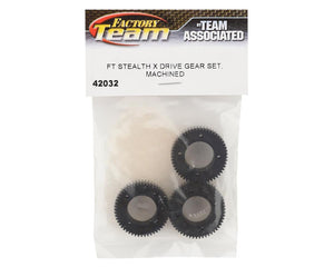 Element Stealth X Machined Drive Gear Set (3)