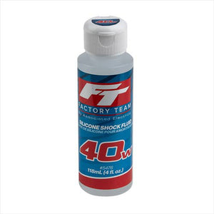 Silicone Shock Oil (4oz) (40wt)