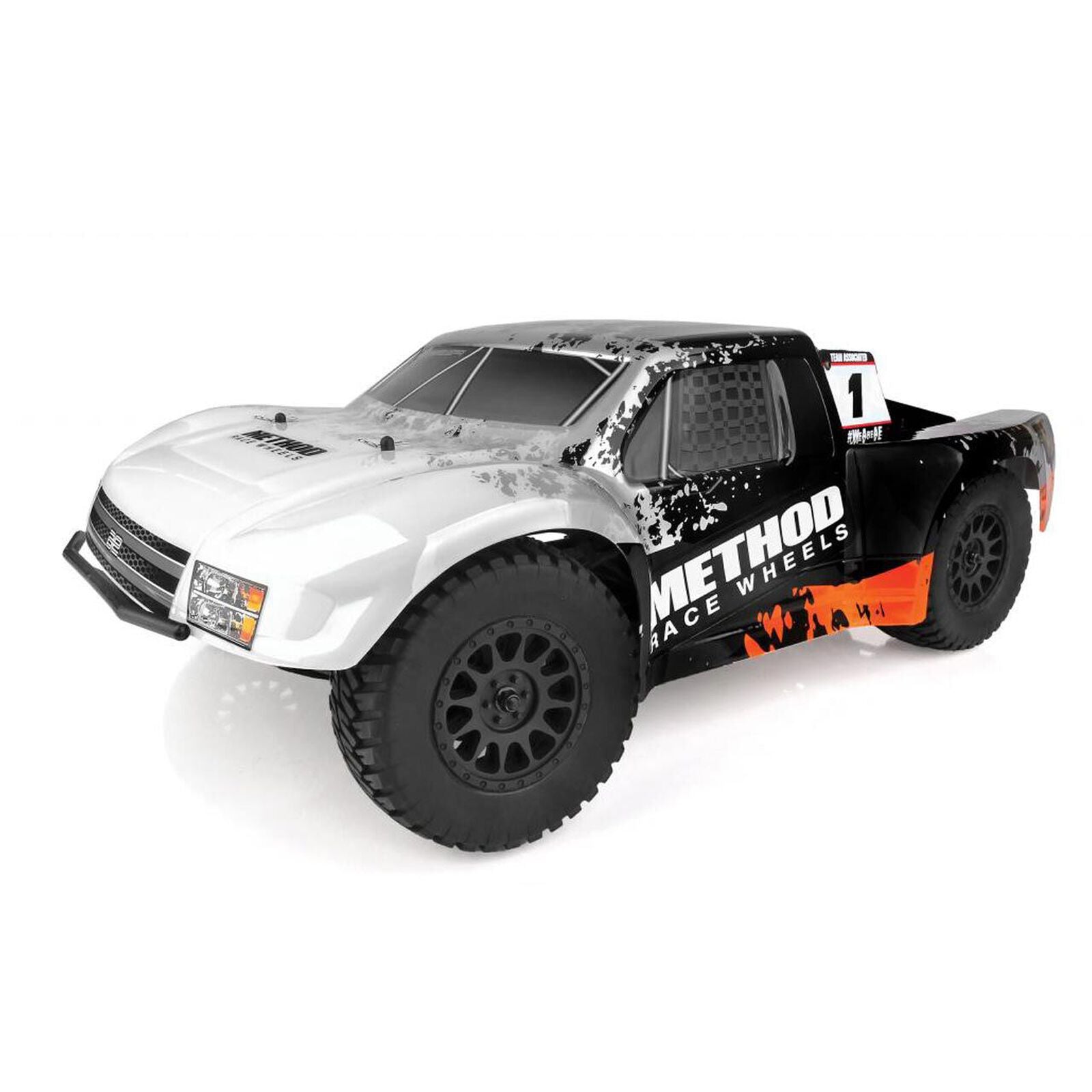 1/10 Pro2 SC10 2WD Short Course Truck RTR, Method Race Wheels, LiPo Combo