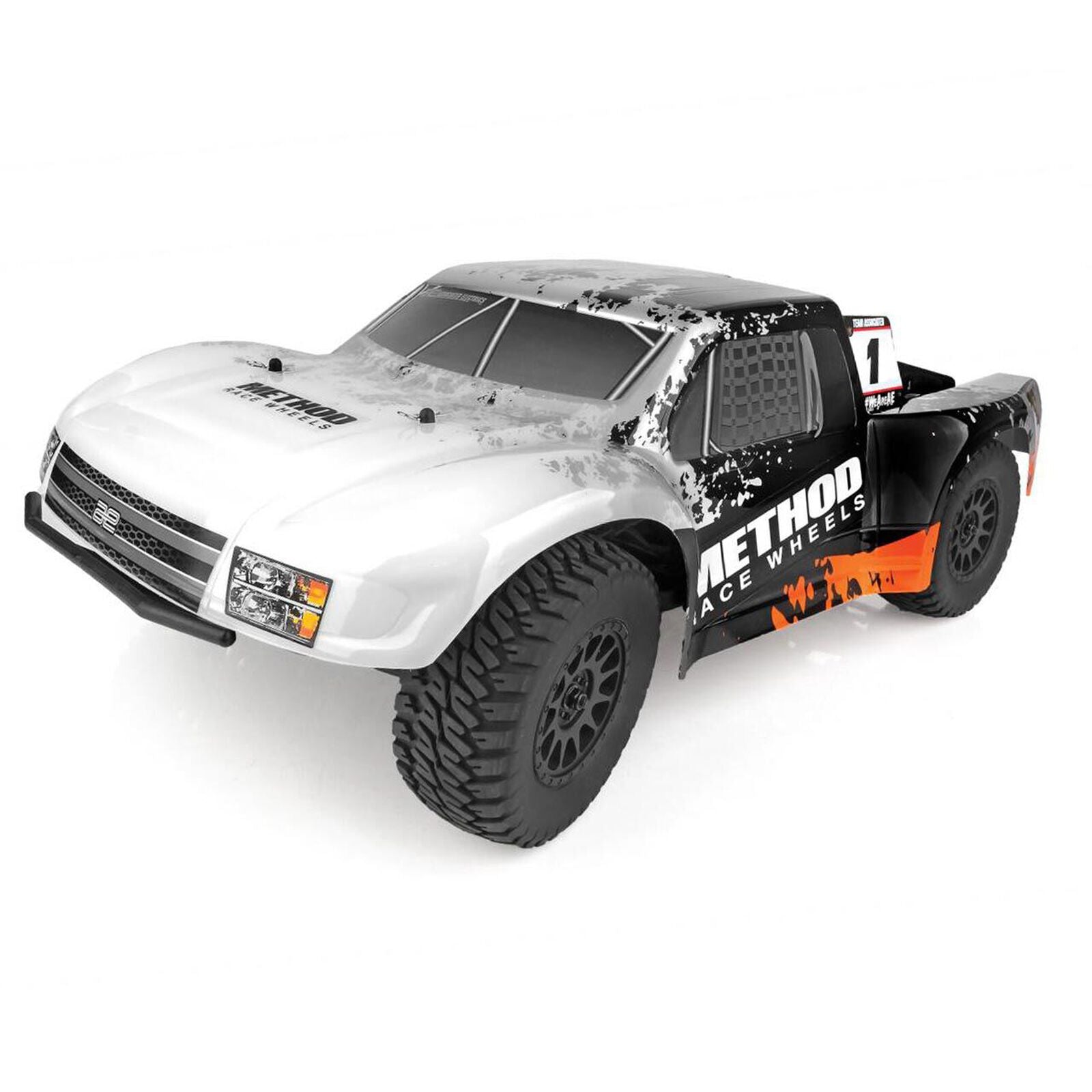 1/10 Pro2 SC10 2WD Short Course Truck RTR, Method Race Wheels