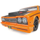 *DISCONTINUED* 1/10 DR10 2WD Drag Race Car Brushless RTR, Orange, LiPo Combo