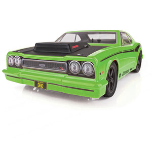 *DISCONTINUED* 1/10 DR10 2WD Drag Race Car Brushless RTR, Green, LiPo Combo