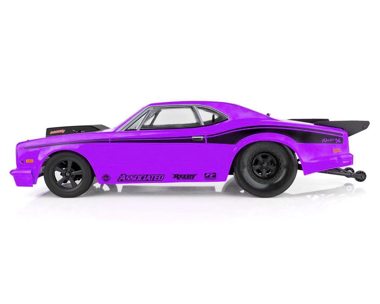 *DISCONTINUED* DR10 RTR Brushless Drag Race Car (Purple) w/2.4GHz Radio & DVC