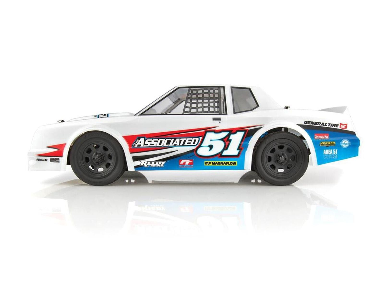 *DICSONTINUED* SR10 RTR Brushless Dirt Oval Car w/2.4GHz Radio & DVC