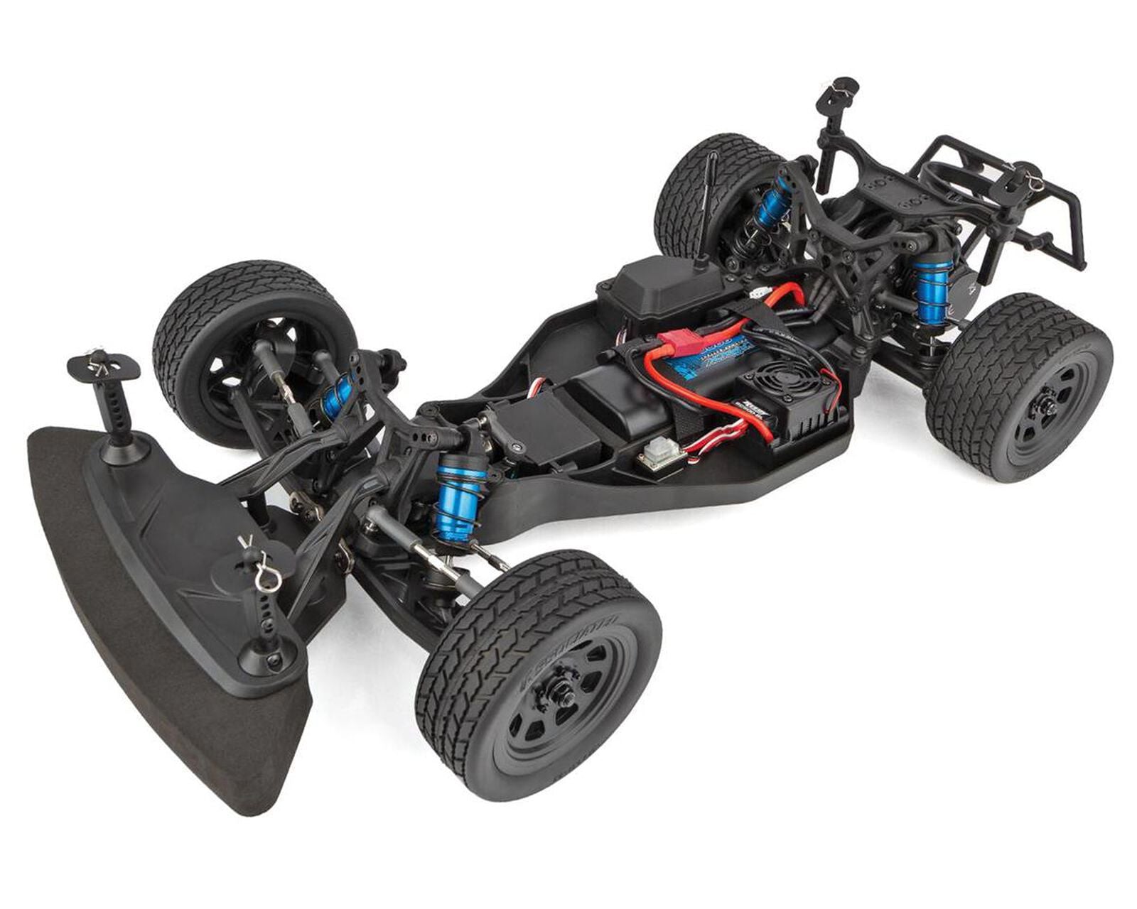 *DICSONTINUED* SR10 RTR Brushless Dirt Oval Car w/2.4GHz Radio & DVC