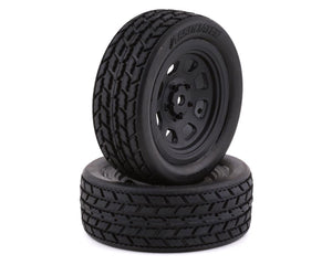 SR10 Pre-Mounted Street Stock Tires w/Front Wheels (2)