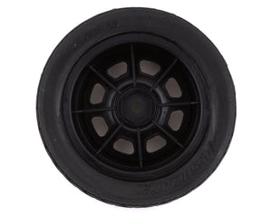 SR10 Pre-Mounted Street Stock Tires w/Front Wheels (2)