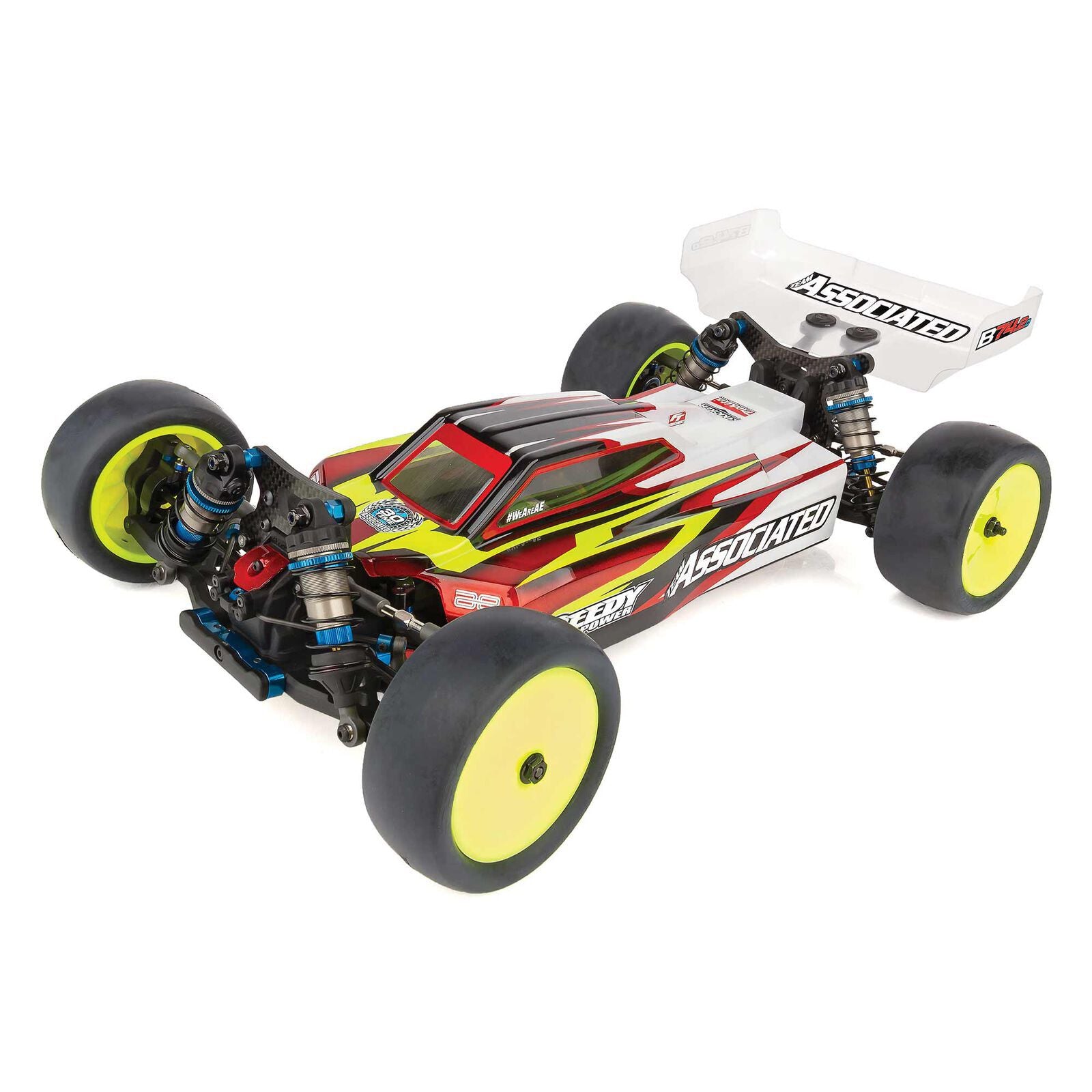 1/10 RC10B74.2D 4X4 Electric Buggy Team Kit