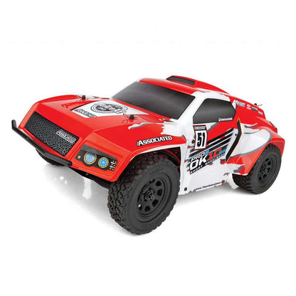 Pro2 DK10SW Dakar Buggy RTR LiPo Combo, Red / White