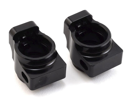 B64 Factory Team Aluminum Rear Hubs (Black) (2)