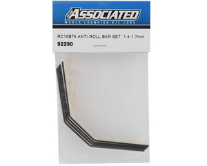 Anti-roll Bar Set, 1.4-1.7mm: RC10B74.1