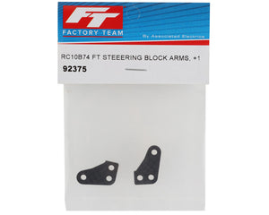 RC10B74 FT Steering Block Arms