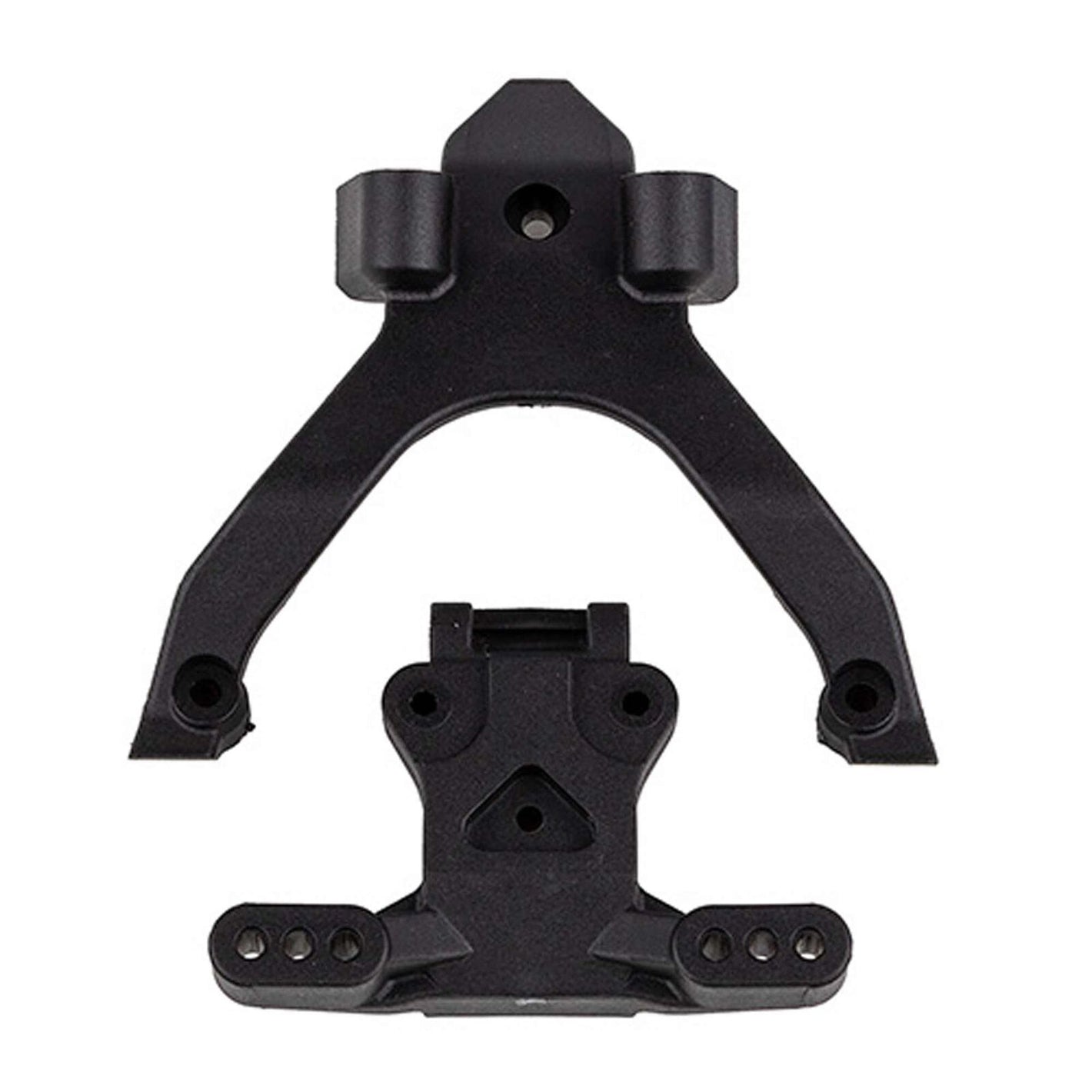 RC10B7 Top Plate And Ballstud Mount