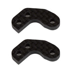 RC10B7 Caster Block Link Mount Set, +1mm