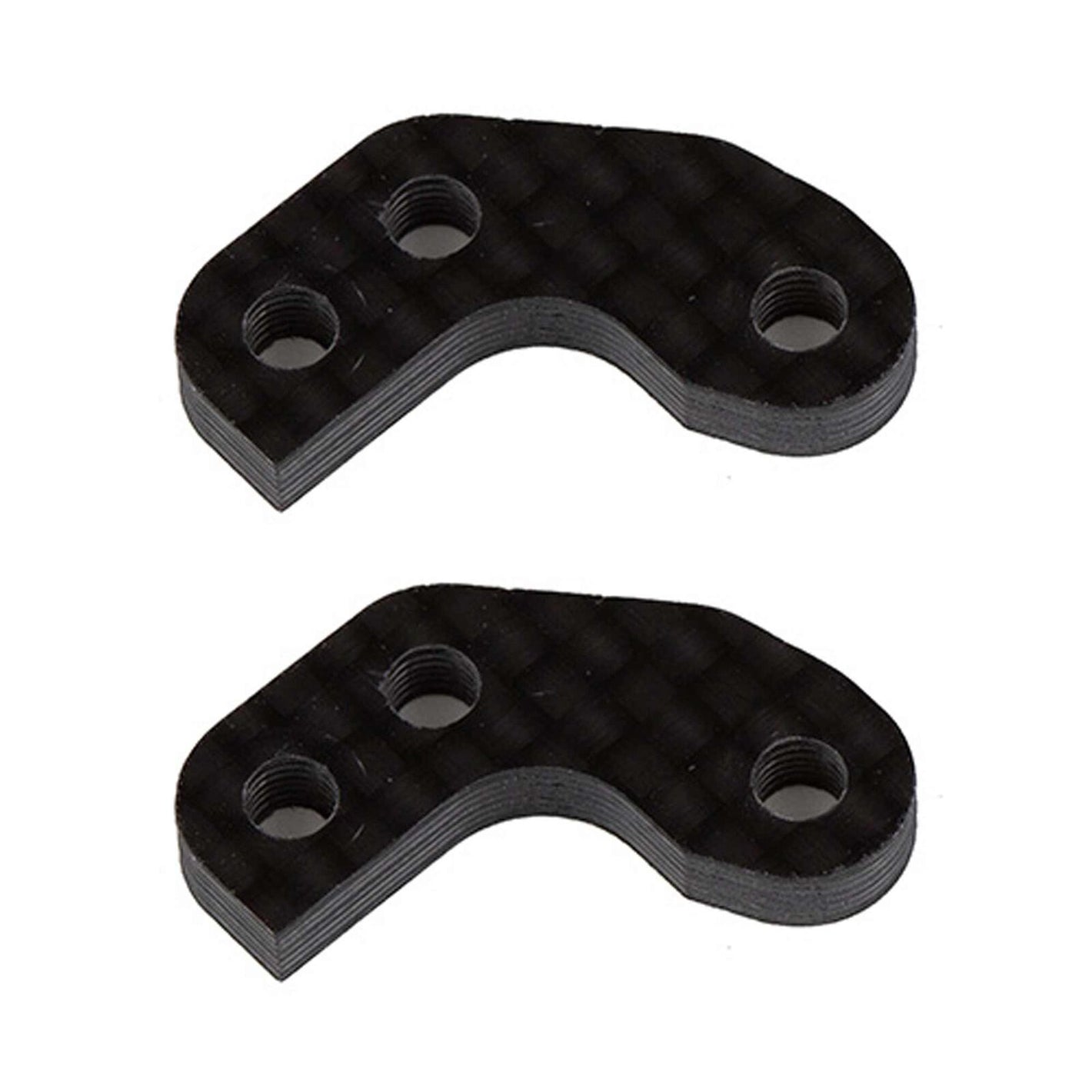 RC10B7 Caster Block Link Mount Set, 0