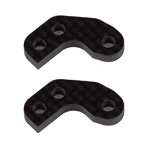 RC10B7 Caster Block Link Mount Set, 0