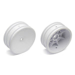 12mm Hex 2.2 Front Buggy Wheels (2) (B6) (White)