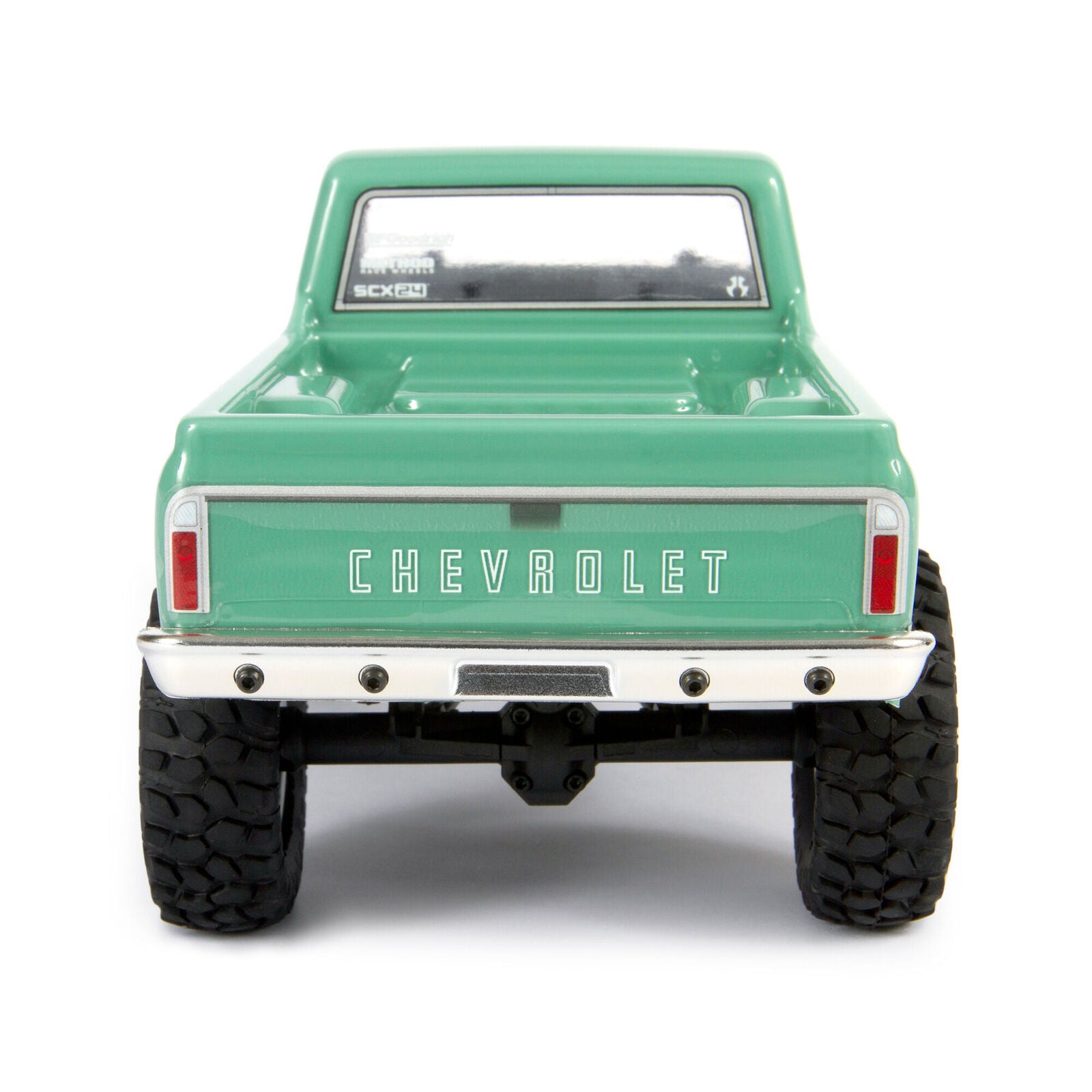 1/24 SCX24 1967 Chevrolet C10 4WD Truck Brushed RTR, Green