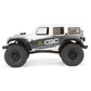 1/24 SCX24 2019 Jeep Wrangler JLU CRC 4WD Rock Crawler Brushed RTR, White