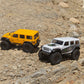 1/24 SCX24 2019 Jeep Wrangler JLU CRC 4WD Rock Crawler Brushed RTR, White