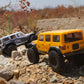 1/24 SCX24 2019 Jeep Wrangler JLU CRC 4WD Rock Crawler Brushed RTR, White