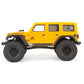 1/24 SCX24 2019 Jeep Wrangler JLU CRC 4WD Rock Crawler Brushed RTR, Yellow