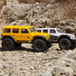 1/24 SCX24 2019 Jeep Wrangler JLU CRC 4WD Rock Crawler Brushed RTR, Yellow