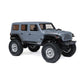 1/24 SCX24 Jeep Wrangler JLU 4X4 Rock Crawler Brushed RTR, Gray