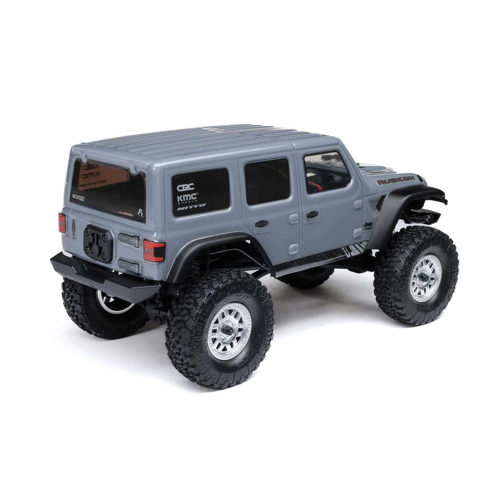 1/24 SCX24 Jeep Wrangler JLU 4X4 Rock Crawler Brushed RTR, Gray