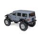 1/24 SCX24 Jeep Wrangler JLU 4X4 Rock Crawler Brushed RTR, Gray