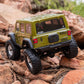 1/24 SCX24 Jeep Wrangler JLU 4X4 Rock Crawler Brushed RTR, Green
