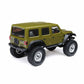 1/24 SCX24 Jeep Wrangler JLU 4X4 Rock Crawler Brushed RTR, Green