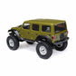 1/24 SCX24 Jeep Wrangler JLU 4X4 Rock Crawler Brushed RTR, Green