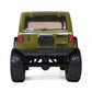 1/24 SCX24 Jeep Wrangler JLU 4X4 Rock Crawler Brushed RTR, Green