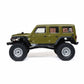 1/24 SCX24 Jeep Wrangler JLU 4X4 Rock Crawler Brushed RTR, Green