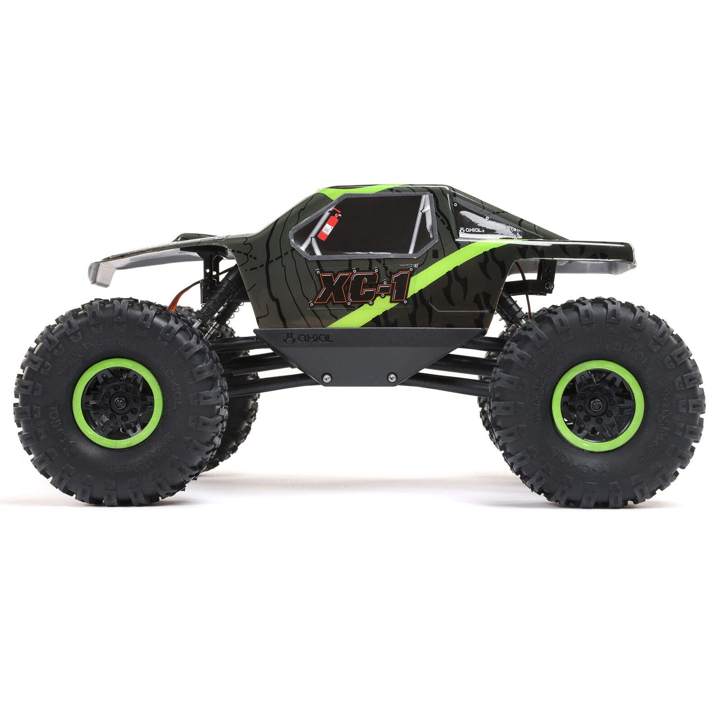 1/24 AX24 XC-1 4WS Crawler Brushed RTR, Green