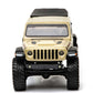 1/24 SCX24 Jeep JT Gladiator 4WD Rock Crawler Brushed RTR Beige