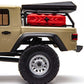 1/24 SCX24 Jeep JT Gladiator 4WD Rock Crawler Brushed RTR Beige