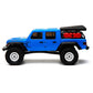 1/24 SCX24 Jeep JT Gladiator 4WD Rock Crawler Brushed RTR Blue