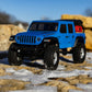 1/24 SCX24 Jeep JT Gladiator 4WD Rock Crawler Brushed RTR Blue