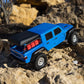 1/24 SCX24 Jeep JT Gladiator 4WD Rock Crawler Brushed RTR Blue