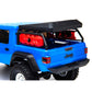 1/24 SCX24 Jeep JT Gladiator 4WD Rock Crawler Brushed RTR Blue