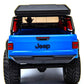 1/24 SCX24 Jeep JT Gladiator 4WD Rock Crawler Brushed RTR Blue