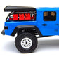 1/24 SCX24 Jeep JT Gladiator 4WD Rock Crawler Brushed RTR Blue