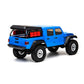 1/24 SCX24 Jeep JT Gladiator 4WD Rock Crawler Brushed RTR Blue