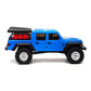 1/24 SCX24 Jeep JT Gladiator 4WD Rock Crawler Brushed RTR Blue