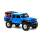 1/24 SCX24 Jeep JT Gladiator 4WD Rock Crawler Brushed RTR Blue